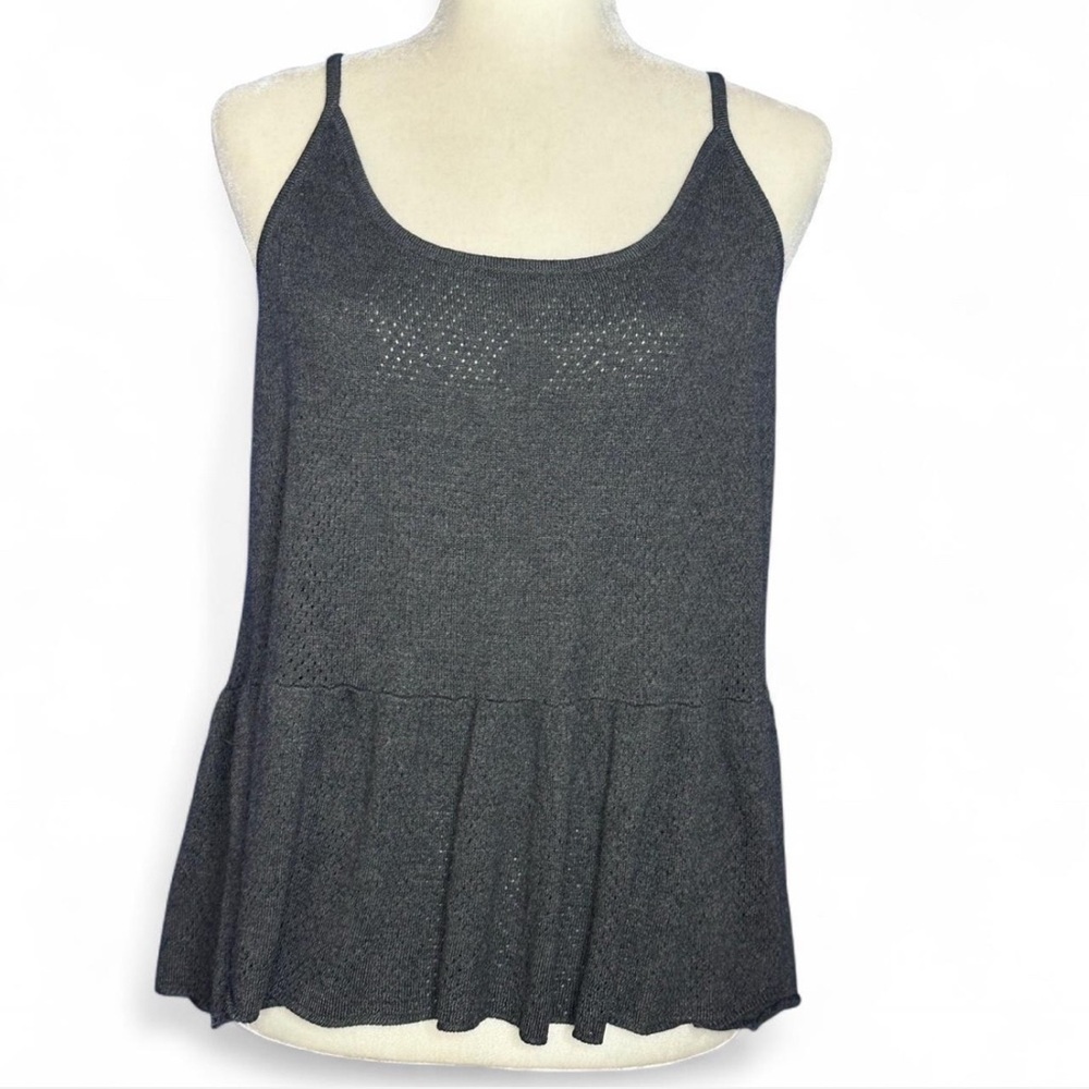 💜 NWT Lemon Grey Cozy Cashmere Tank Top (S)